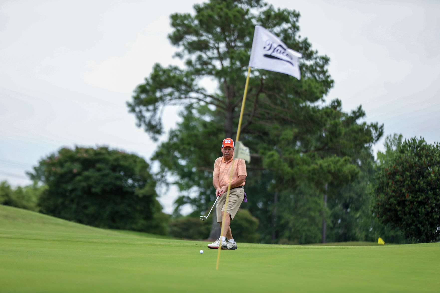 COVID-19 images Tuesday in Florence (Golf Edition)